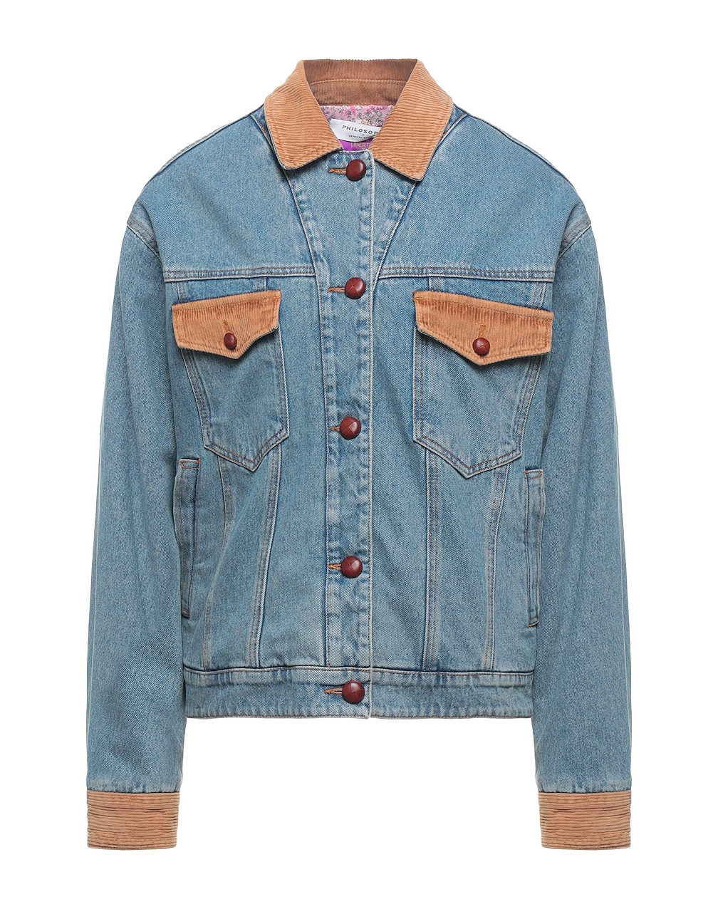 PHILOSOPHY di LORENZO SERAFINI - Manteaux en jean