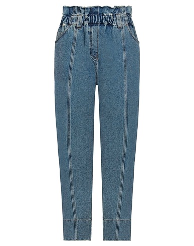 PHILOSOPHY di LORENZO SERAFINI Denim trousers Blue 100% Cotton