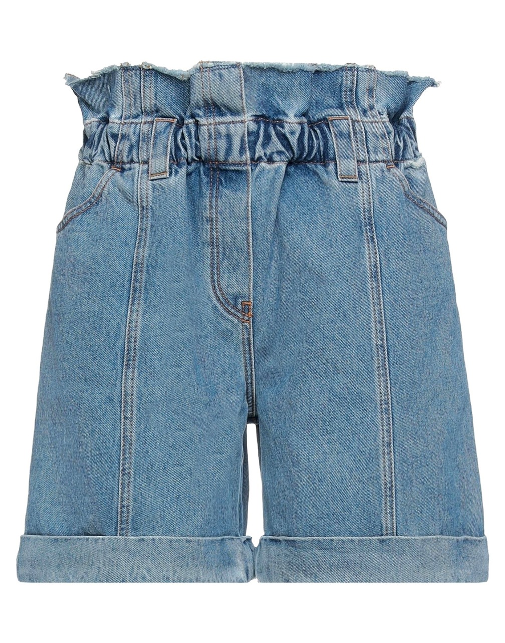 PHILOSOPHY di LORENZO SERAFINI - Denim shorts
