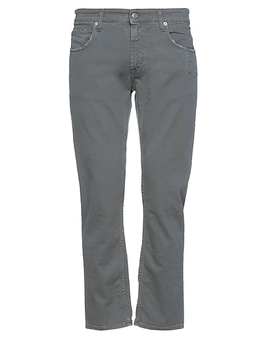 DEPARTMENT 5 Denim pants Grey 98% Cotton, 2% Elastane