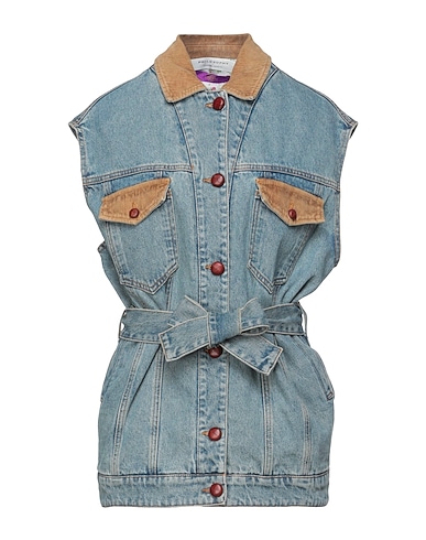 PHILOSOPHY di LORENZO SERAFINI Denim jacket Blue 100% Cotton