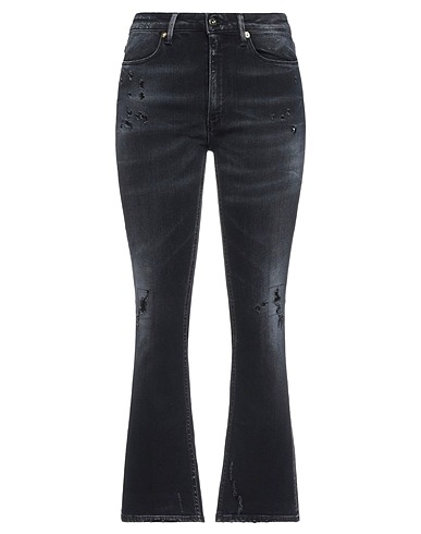 DONDUP Denim pants Black 57% Cotton, 37% Modal, 4% Elastomultiester, 2% Elastane