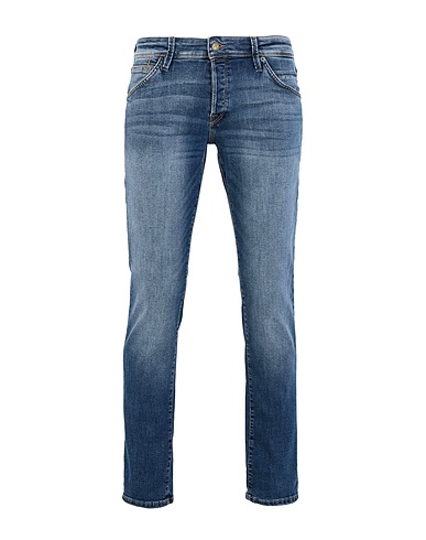 JACK & JONES Denim trousers JJIGLENN JJFOX AGI 204 50SPS NOOS
 Blue 86% Cotton, 7% Polyester, 5% Recycled cotton, 2% Elastane