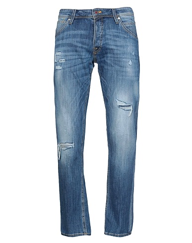 JACK & JONES Jeans JJIGLENN JJFOX GE 740 50SPS NOOS Blau 99% Baumwolle, 1% Elastan