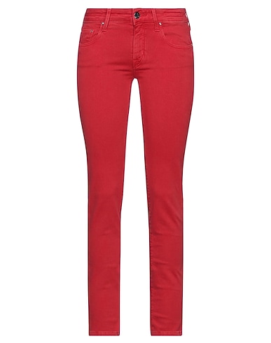 JACOB COHЁN ストレートレッグ ROSSO コットン 90% / ポリエステル 8% / ポリウレタン 2%