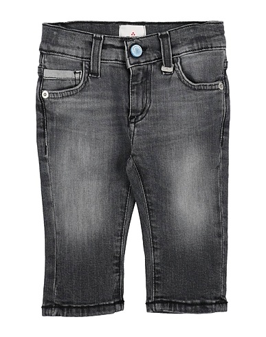 PEUTEREY Denim pants Charcoal 98% Cotton, 2% Elastane
