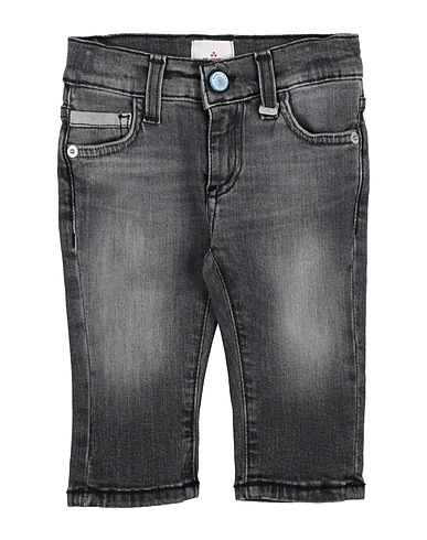 PEUTEREY Denim pants ANTRACITE 98% Cotton, 2% Elastane