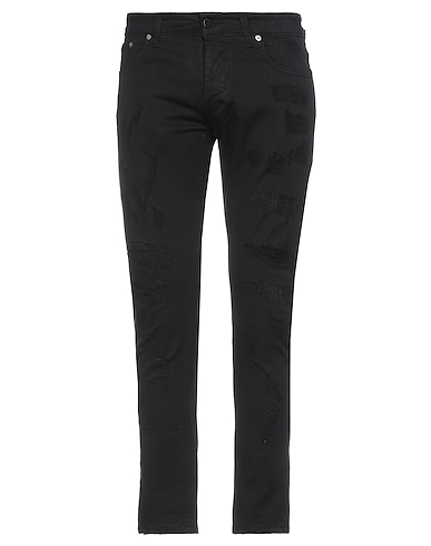 ANT/WERP Denim trousers Black 98% Cotton, 2% Elastane