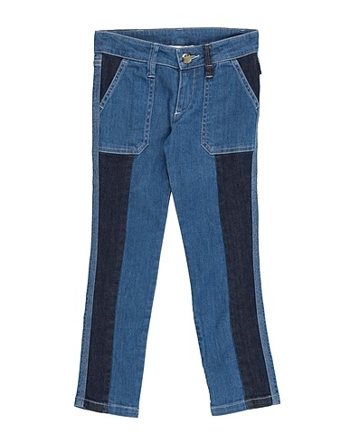 CHLOÉ Denim pants Blue 98% Cotton, 2% Elastane