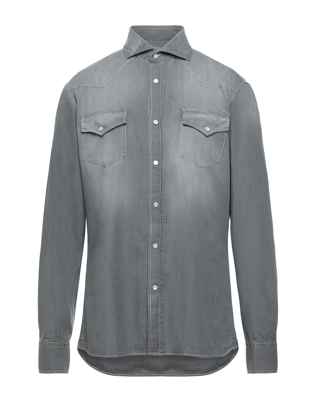 BRUNELLO CUCINELLI - Denim shirts