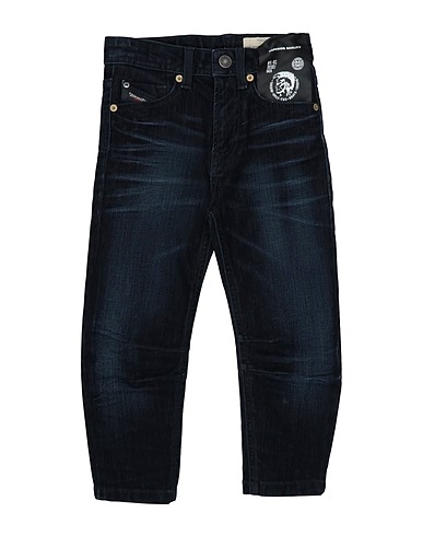 DIESEL Denim pants Blue 88% Cotton, 9% Rayon, 3% Elastane
