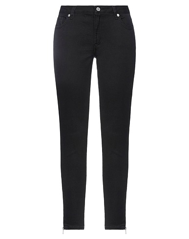 MICHAEL MICHAEL KORS Denim trousers Black 75% Cotton, 23% Polyester, 2% Elastane