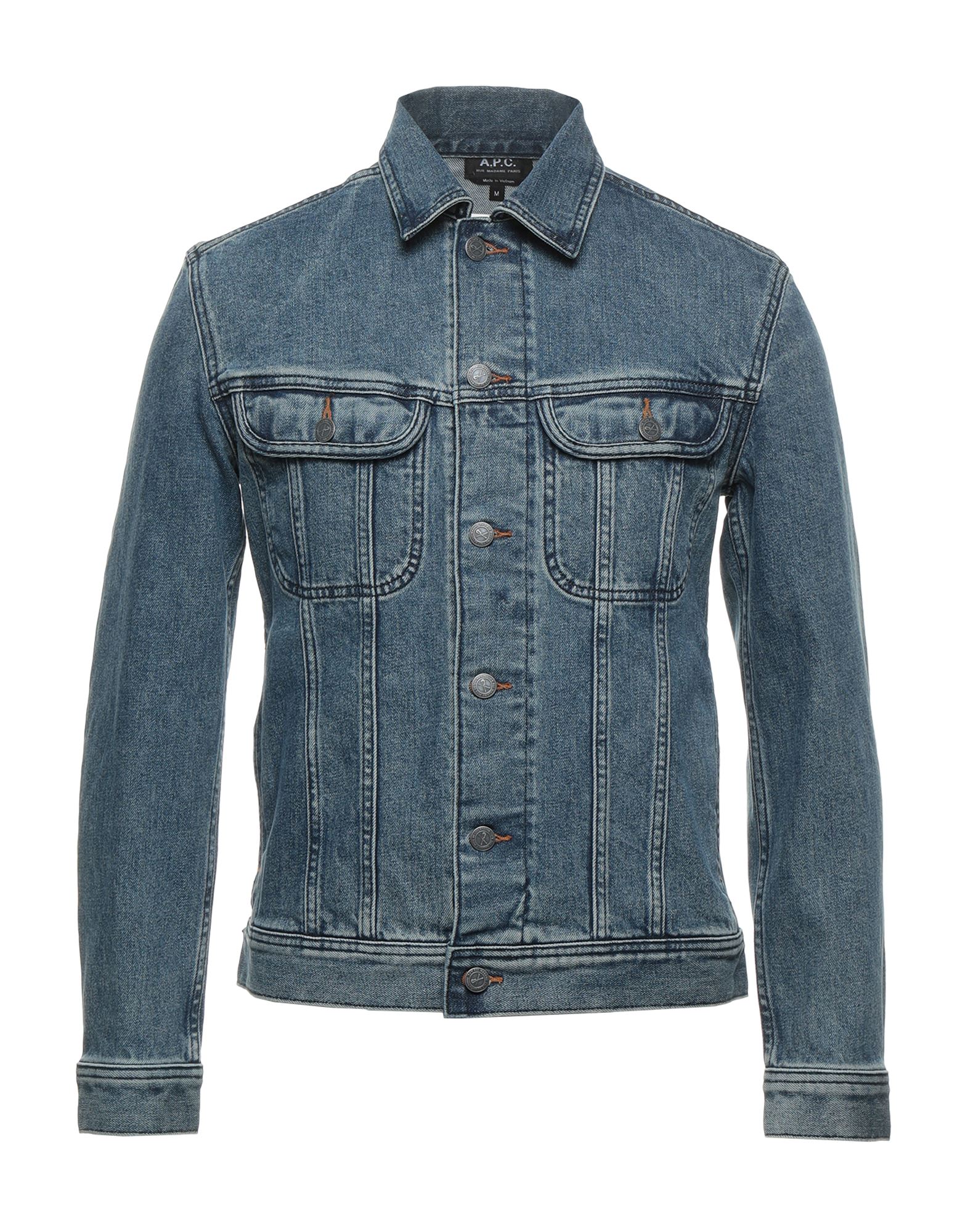 A.P.C. - Denim outerwear
