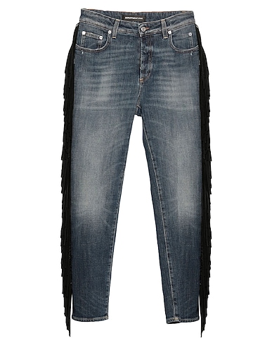 DEPARTMENT 5 Denim pants Blue 98% Cotton, 2% Elastane