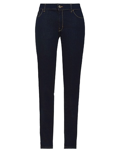 MY TWIN TWINSET Denim trousers Blue 98% Cotton, 2% Elastane