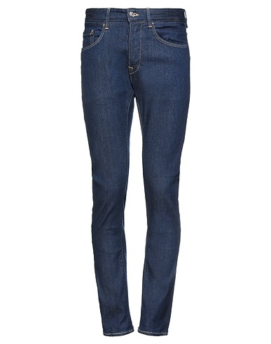 DONDUP Denim trousers Blue 97% Cotton, 3% Elastane