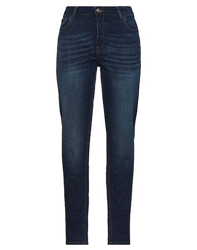 MY TWIN TWINSET Denim trousers Blue 98% Cotton, 2% Elastane