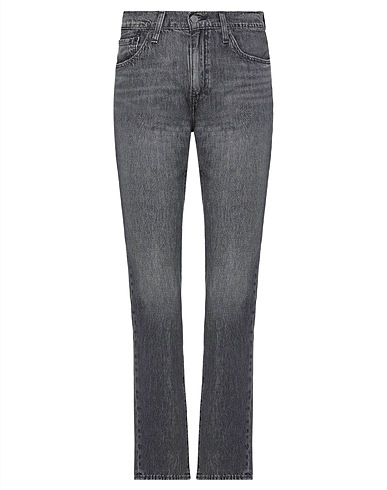 LEVI'S Denim pants Grey 98% Cotton, 2% Elastane