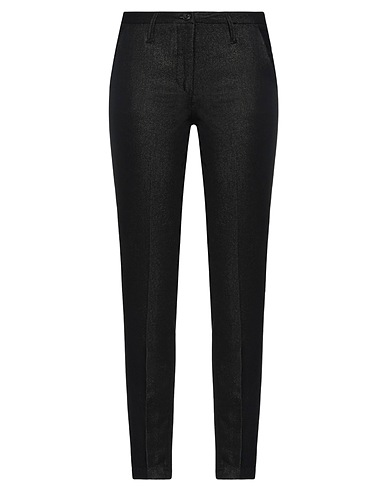SHAFT Denim trousers Black 62% Cotton, 26% Polyester, 12% Viscose