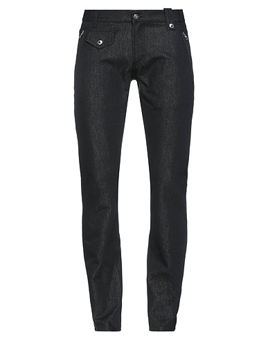 MCQUEEN Jeans Schwarz 65% Baumwolle, 23% Viskose, 12% Polyethylen
