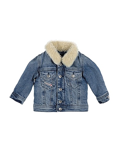 DIESEL Denim jacket Blue 100% Cotton