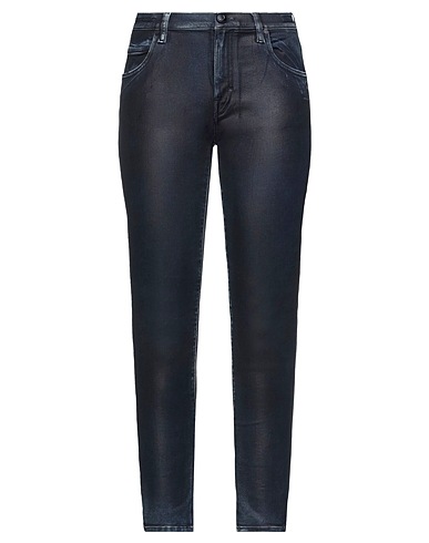 JACOB COHЁN Denim trousers Black 44% Cotton, 42% Lyocell, 13% Polyester, 1% Elastane