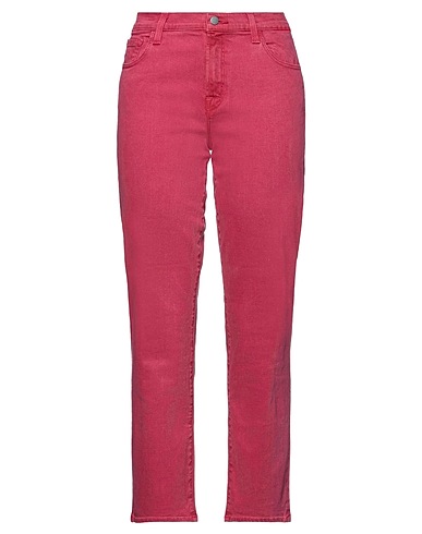 J BRAND Pantaloni jeans Mattone 69% Cotone, 28% Lyocell, 3% Poliuretano