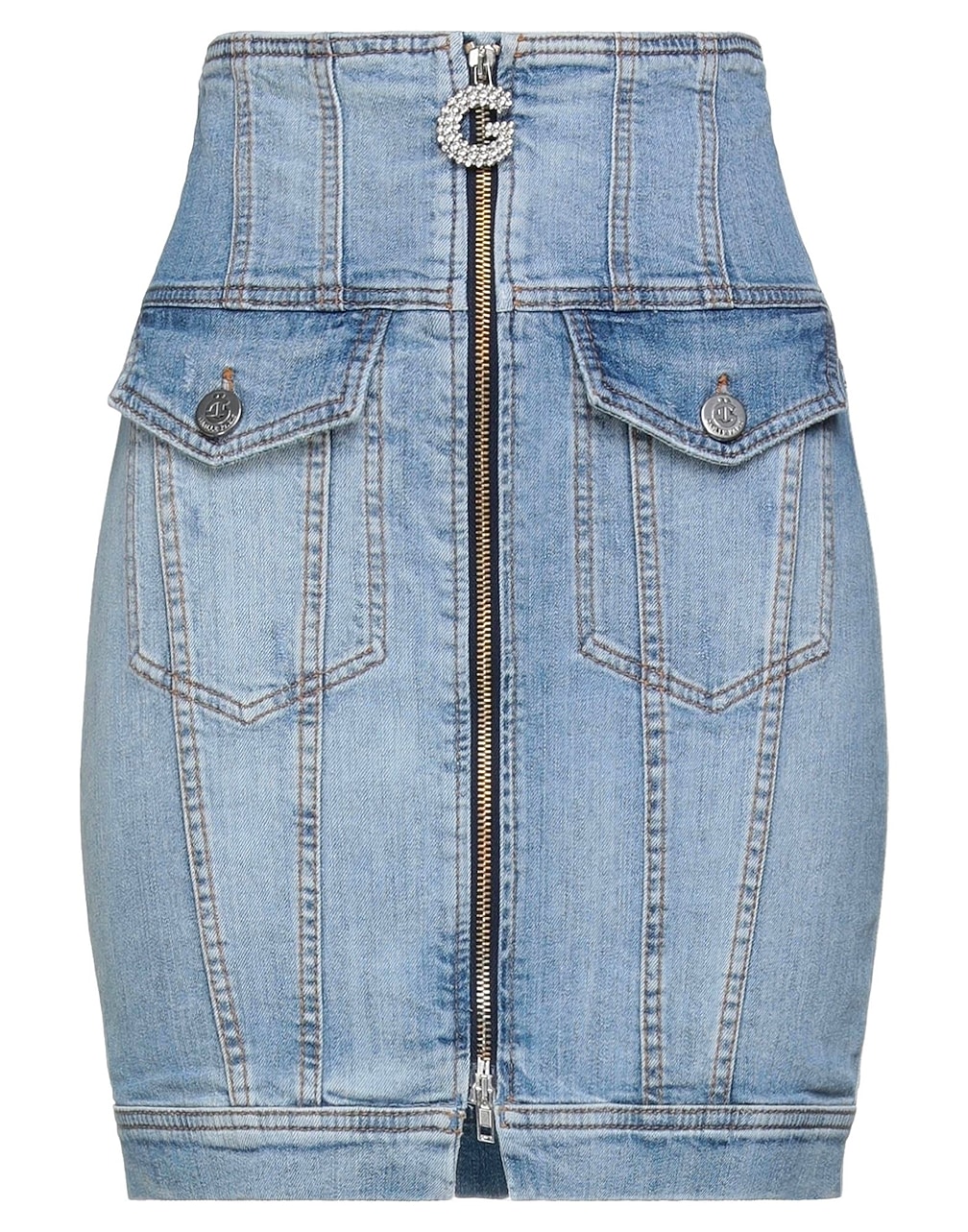 GAëLLE Paris - Jupes en jean