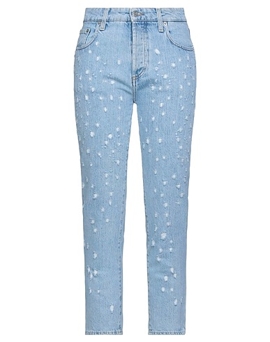 DEPARTMENT 5 Denim trousers Blue 100% Cotton