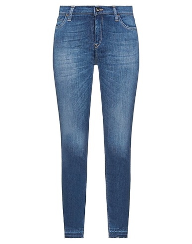 KAOS JEANS Denim pants Blue 92% Cotton, 6% Elastomultiester, 2% Elastane