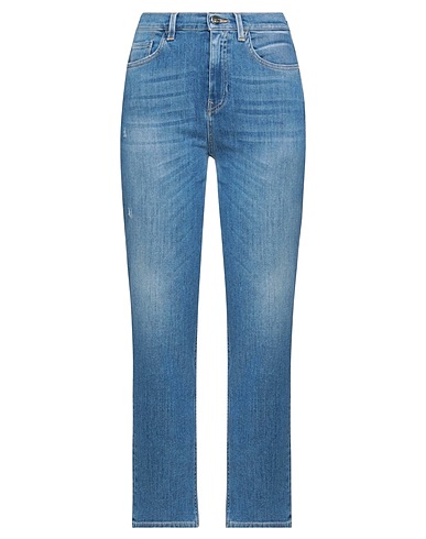 KAOS JEANS Pantaloni jeans Blu 92% Cotone, 6% Elastomultiestere, 2% Elastan