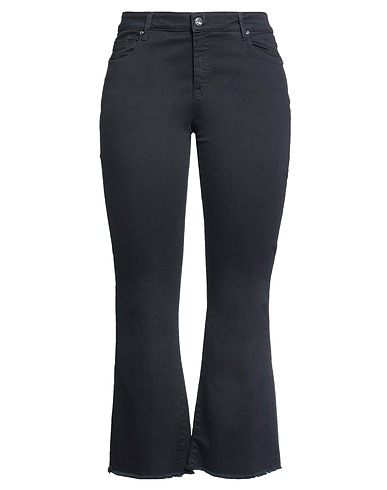 LATINO' Denim trousers Midnight blue 90% Cotton, 7% T-400 fiber, 3% Lycra®