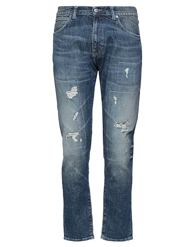 EDWIN Denim pants Blue 98% Cotton, 2% Polyurethane