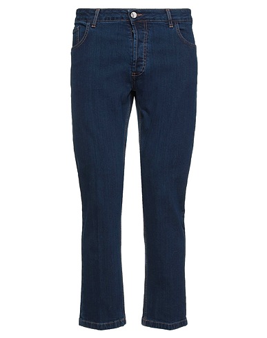 ENTRE AMIS Pantaloni jeans Blu 99% Cotone, 1% Elastan