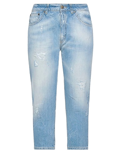 DONDUP Denim trousers Blue 100% Cotton