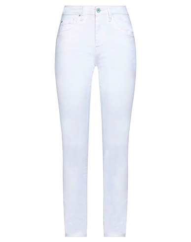 PEPE JEANS Pantaloni jeans Bianco 97% Cotone, 3% Elastan