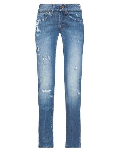 JACOB COHЁN Denim pants Blue 98% Cotton, 2% Elastane