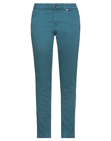 PT Torino Denim trousers Deep teal 63% Lyocell, 30% Cotton, 5% PES, 2% Elastane