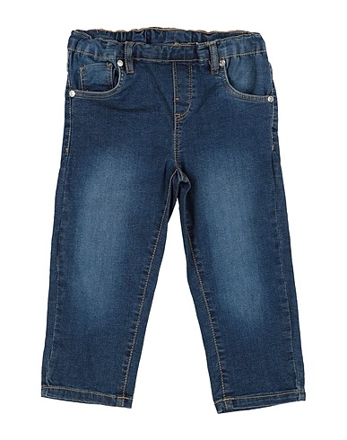 JOHN RICHMOND Denim pants Blue 98% Cotton, 2% Elastane