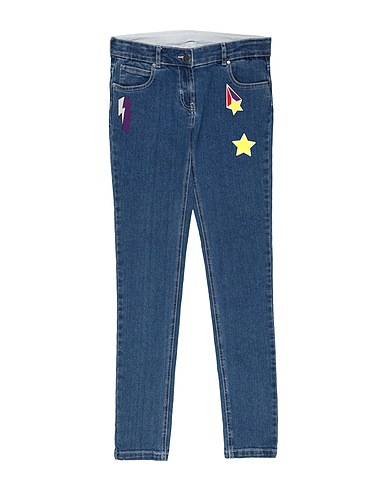 STELLA McCARTNEY KIDS Denim pants Blue 98% Cotton, 2% Elastane