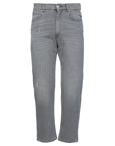 GRIFONI Jeans Grau 98% Baumwolle, 2% Elastan