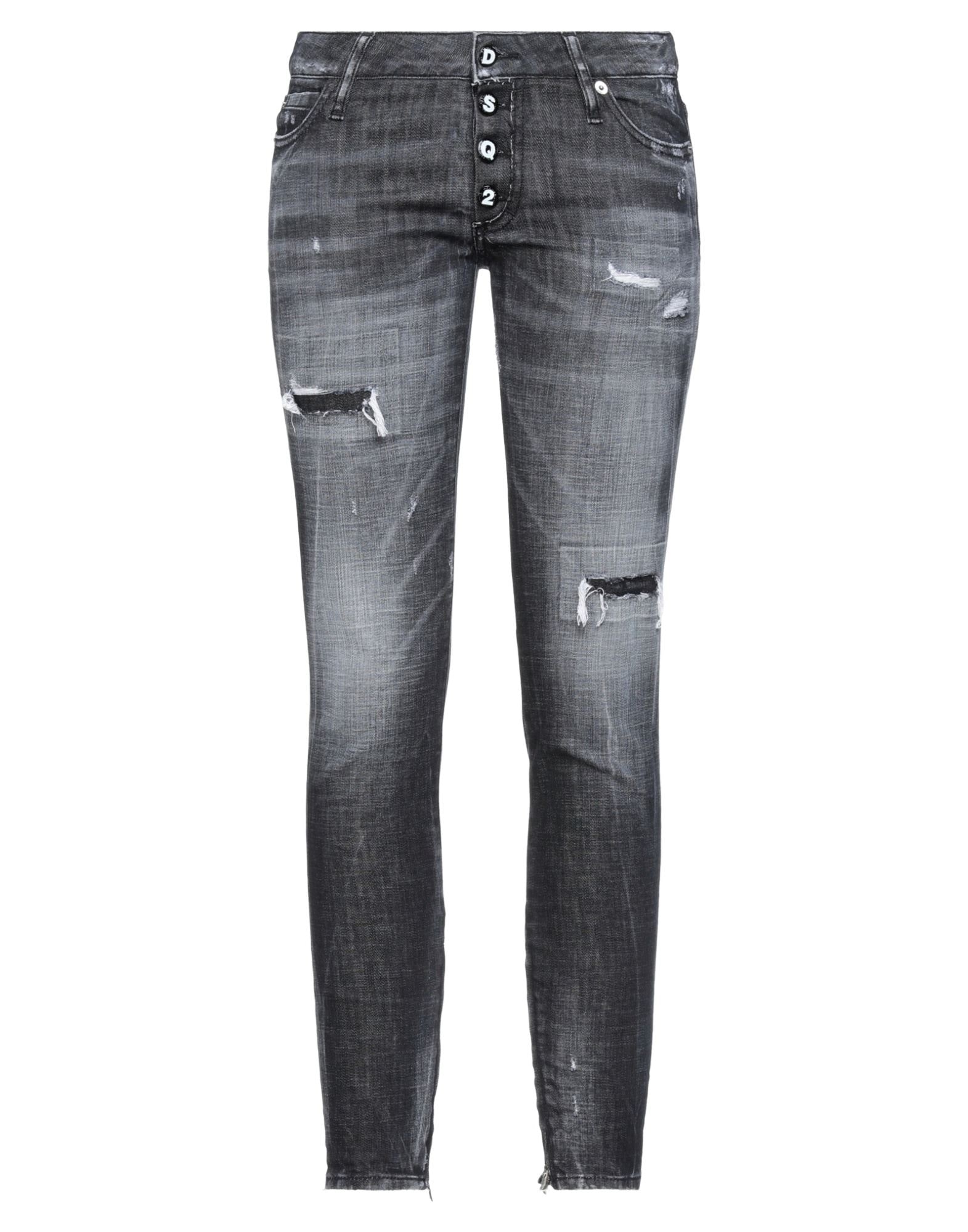 DSQUARED2 | Blue Women's Denim Pants | YOOX