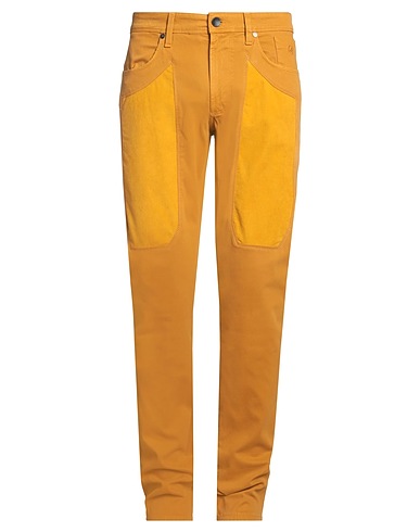 JECKERSON Denim trousers Marigold 91% Cotton, 7% Elastomultiester, 2% Elastane