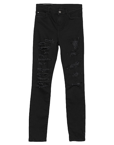 MY TWIN TWINSET | Black Women‘s Denim Pants | YOOX