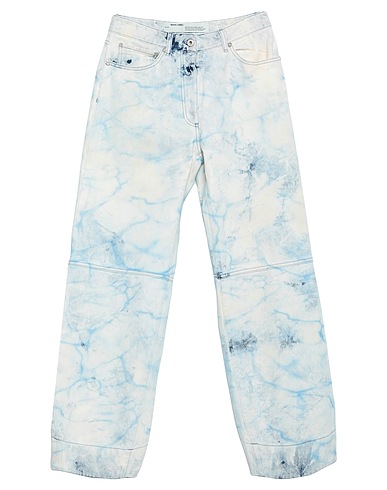 OFF-WHITE™ Denim pants Blue 100% Cotton