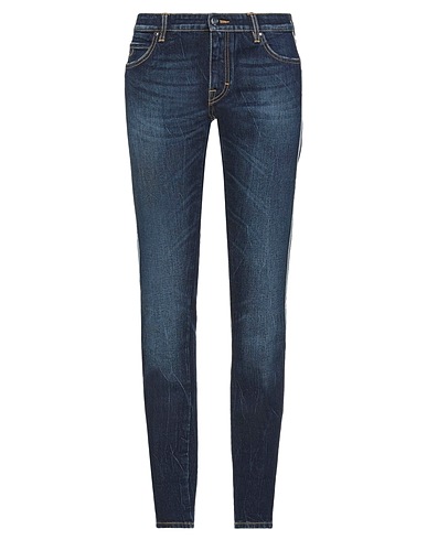 JACOB COHЁN Denim pants Blue 98% Cotton, 2% Elastane