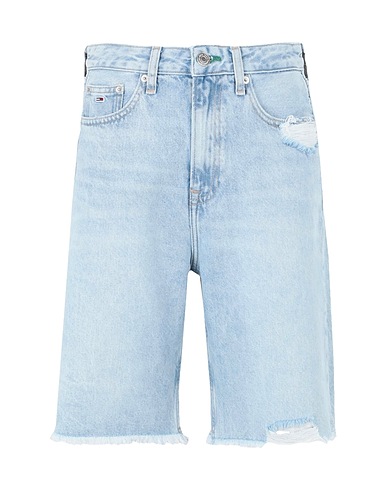 TOMMY JEANS Denim shorts HARPER DENIM BERMUDA
 Blue 100% Recycled cotton
