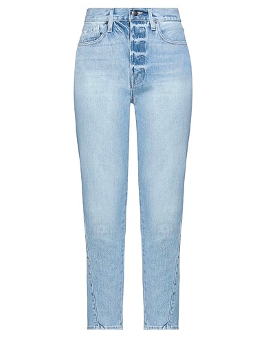 FRAME Denim trousers Blue 100% Cotton