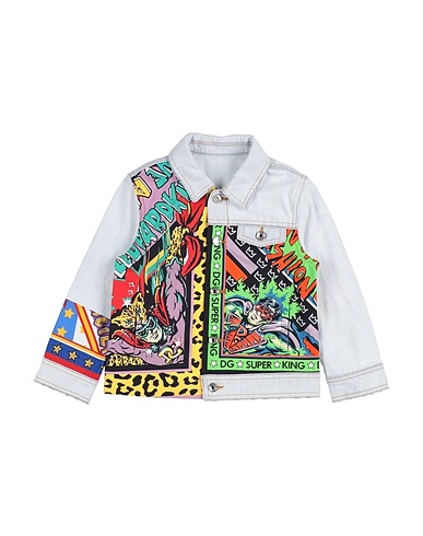 DOLCE&GABBANA Denim jacket Blue 100% Cotton