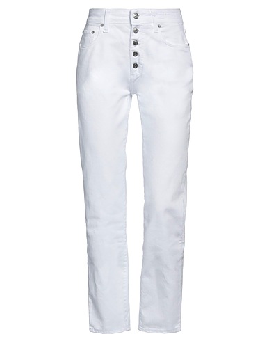 DEPARTMENT 5 Pantaloni jeans Bianco 98% Cotone, 2% Elastan